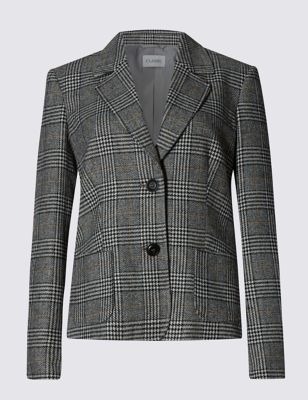 Tailored Fit Blazer with Buttonsafe&trade;